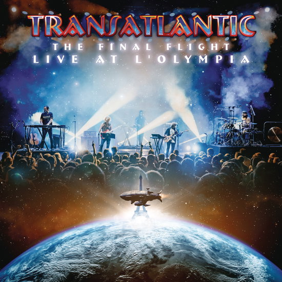 TRANSATLANTIC - THE FINAL FLIGHT: LIVE AT L'OLYMPIA 4BLURAY