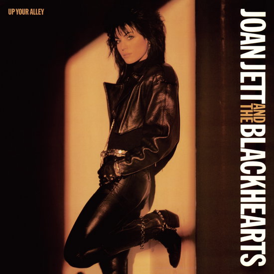 JOAN JETT & THE BLACKHEARTS - UP YOUR ALLEY 1LP