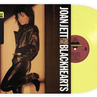 JOAN JETT & THE BLACKHEARTS - UP YOUR ALLEY (RSD EXCLUSIVE - COLOURED VINYL) 1LP