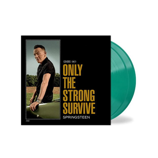 BRUCE SPRINGSTEEN - ONLY THE STRONG SURVIVE (LIMITED GREEN VINYL) 2LP