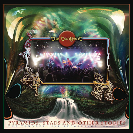 THE TANGENT - PYRAMIDS, STARS & OTHER STORIES 2CD