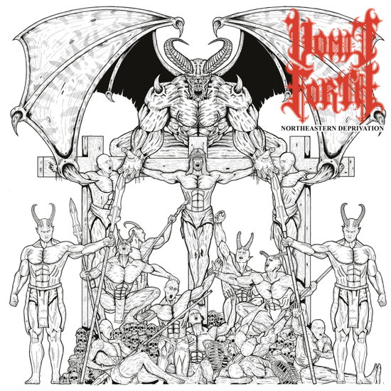 VOMIT FORTH - NORTHEASTERN DEPRIVATION (RE-ISSUE 2022) 1LP