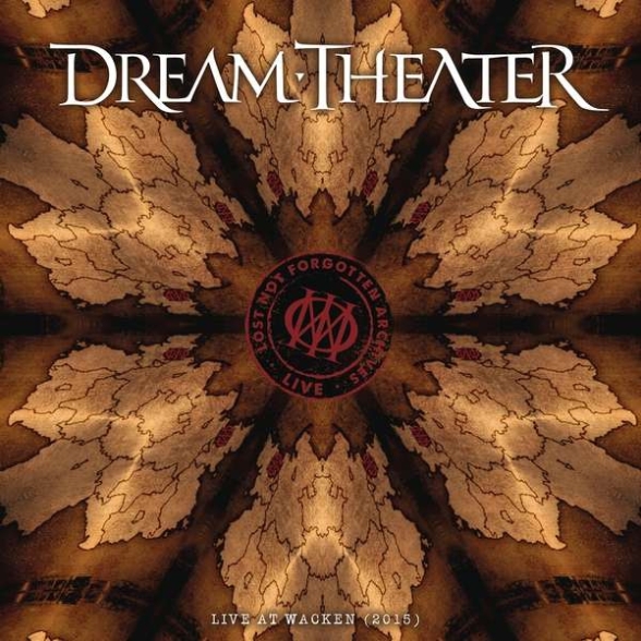 DREAM THEATER - LOST NOT FORGOTTEN ARCHIVES: LIVE AT WACKEN 3LP