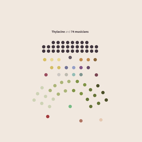 THYLACINE - THYLACINE AND 74 MUSICIANS 1CD