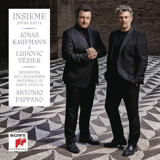 JONAS KAUFMANN & LUDOVIC TEZIER - INSIEME - OPERA DUETS 1CD