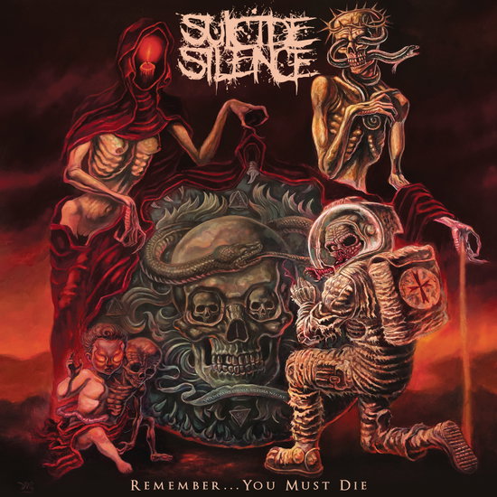 SUICIDE SILENCE - REMEMBER... YOU MUST DIE 1LP