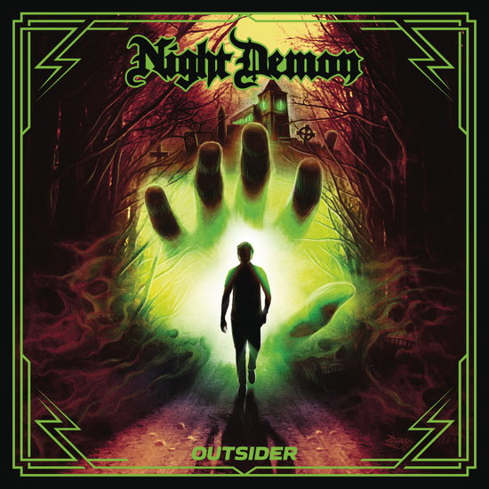 NIGHT DEMON - OUTSIDER 1CD