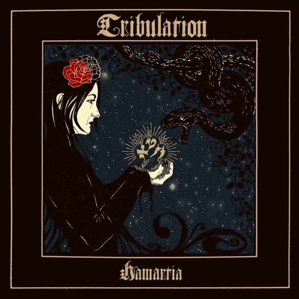 TRIBULATION - HAMARTIA - EP 1LP
