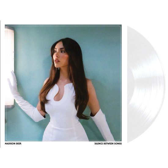 MADISON BEER - SILENCE BETWEEN SONGS (WHITE VINYL) 1LP