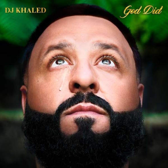 DJ KHALED - GOD DID 2LP