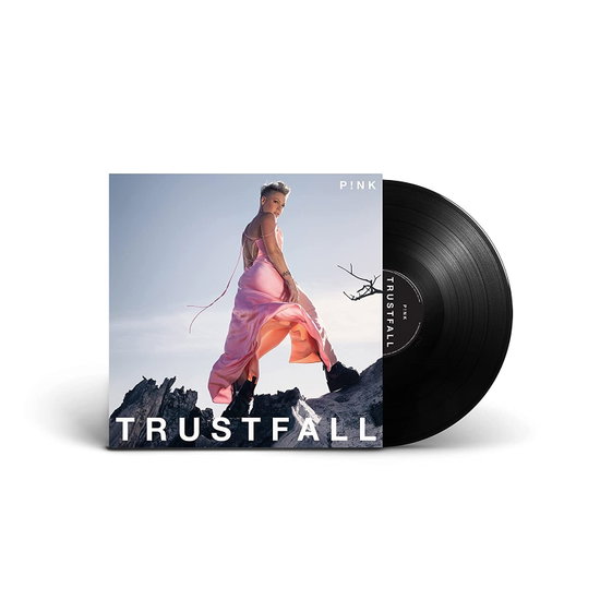 PINK - TRUSTFALL (BLACK VINYL) 1LP