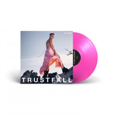 PINK - TRUSTFALL (HOT PINK VINYL) 1LP