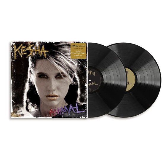 KESHA - ANIMAL (EXPANDED EDITION) 2LP