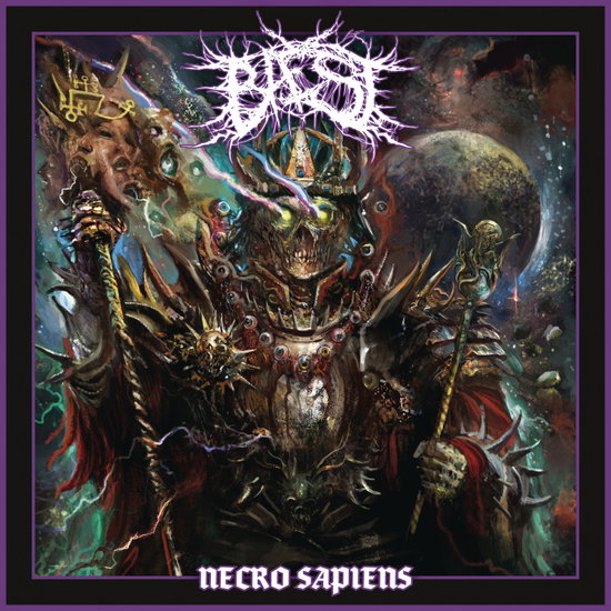 BAEST - NECRO SAPIENS 1CD