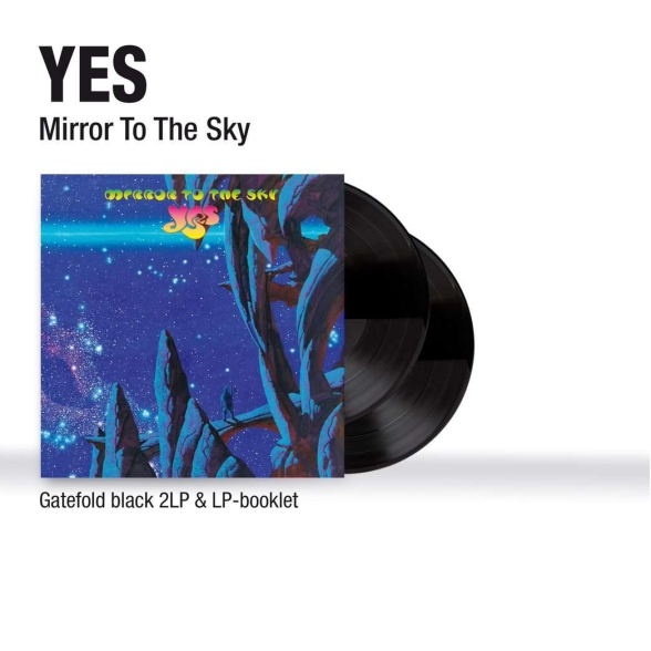 YES - MIRROR TO THE SKY 2LP