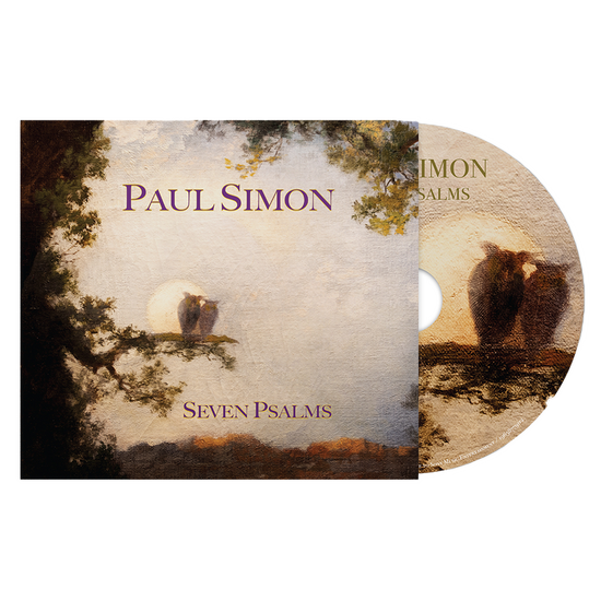 PAUL SIMON - SEVEN PSALMS 1CD