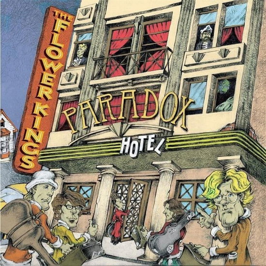 THE FLOWER KINGS - PARADOX HOTEL (RE-ISSUE 2023) 5LP