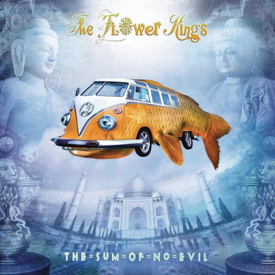THE FLOWER KINGS - THE SUM OF NO EVIL (RE-ISSUE 2023) 1CD