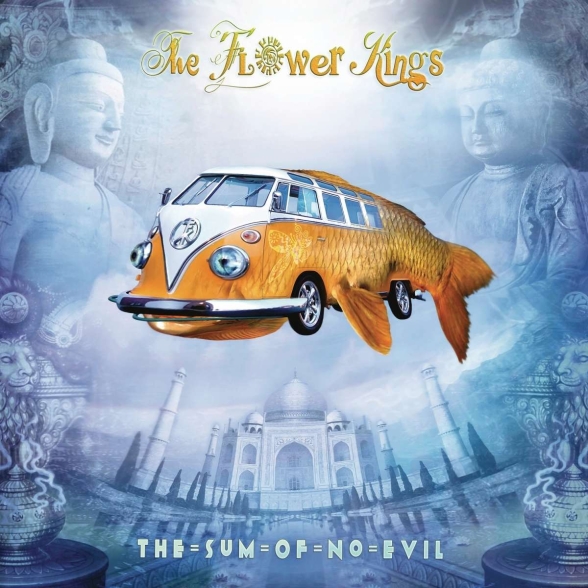 THE FLOWER KINGS - THE SUM OF NO EVIL (RE-ISSUE 2023) 3LP
