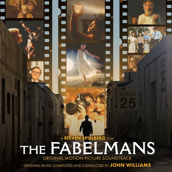 JOHN WILLIAMS - THE FABELMANS (ORIGINAL MOTION PICTURE SOUNDTRACK) 1CD