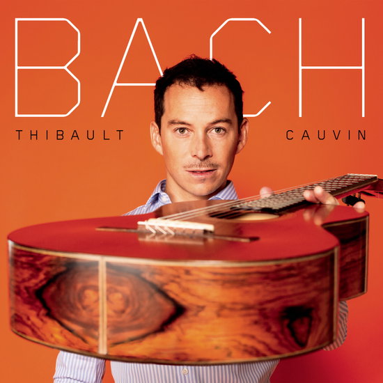 THIBAULT CAUVIN - BACH 1CD
