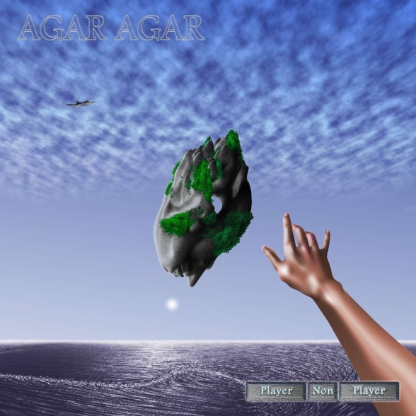 AGAR AGAR - PLAYER NON PLAYER 1CD