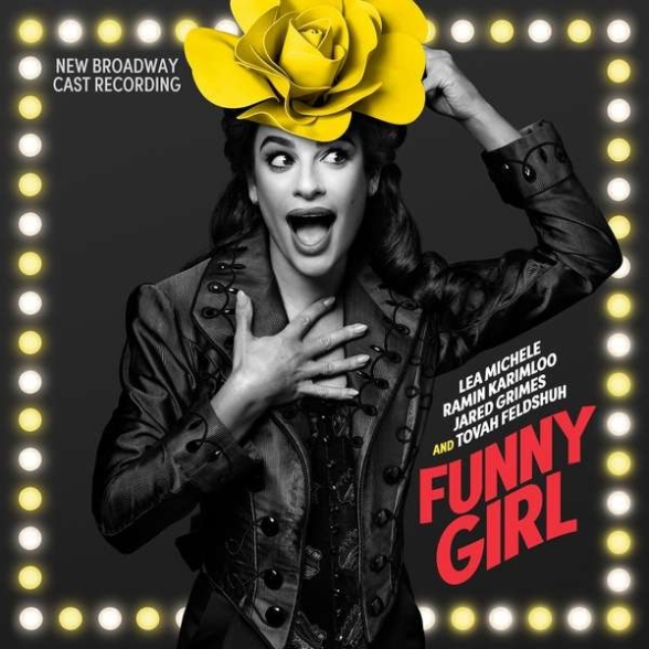 NEW BROADWAY CAST OF FUNNY GIRL - FUNNY GIRL (NEW BROADWAY CAST RECORDING) 1CD