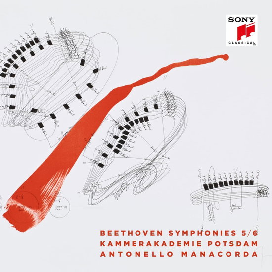 ANTONELLO MANACORDA & KAMMERAKADEMIE POSTDAM - BEETHOVEN: SYMPHONIES NOS. 5 & 6 1CD