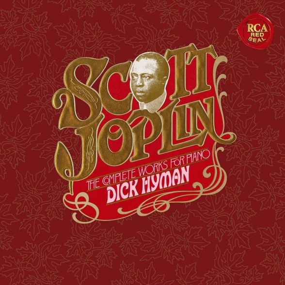 DICK HYMAN - SCOTT JOPLIN - THE COMPLETE WORKS FOR PI 3CD