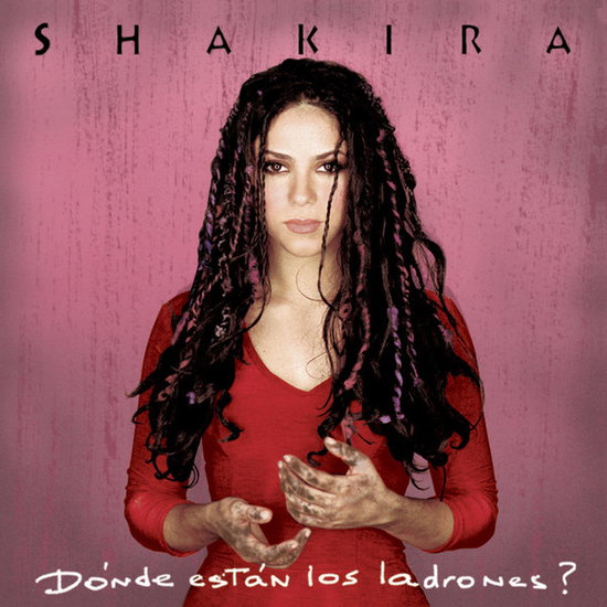 SHAKIRA - DONDE ESTAN LOS LADRONES 1LP