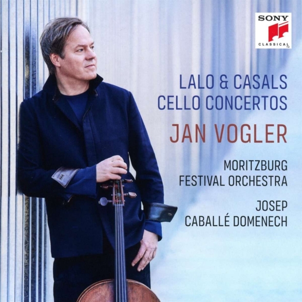 JAN VOGLER & MORITZBURG FESTIVAL ORCHESTRA - LALO, CASALS: CELLO CONCERTOS 1CD