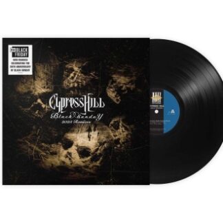 CYPRESS HILL - BLACK SUNDAY REMIXES 1LP