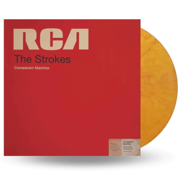 THE STROKES - COMEDOWN MACHINE (COLOURED VINYL) 1LP