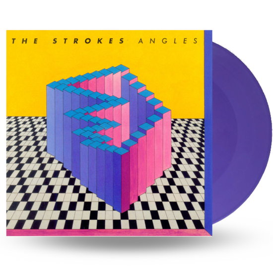 THE STROKES - ANGLES (COLOURED VINYL) 1LP