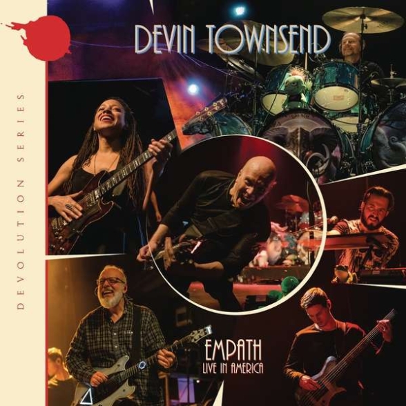 DEVIN TOWNSEND - DEVOLUTION SERIES #3 - EMPATH LIVE IN AM 1CD