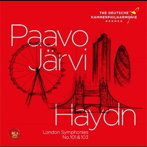 PAAVO JARVI & DEUTSCHE KAMMERPHILHARMON - HAYDN: LONDON SYMPHONIES VOL.1 SYMPHONIE 1CD