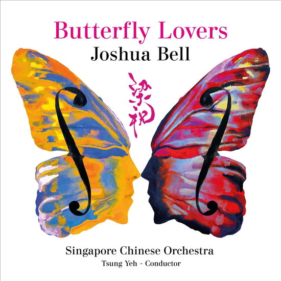 JOSHUA BELL - BUTTERFLY LOVERS 1CD