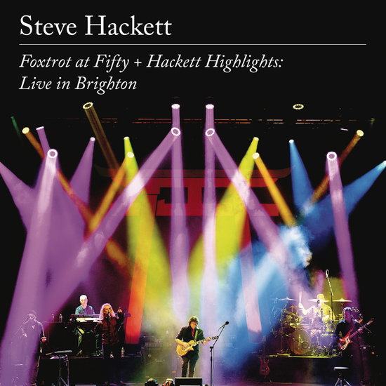 STEVE HACKETT - FOXTROT AT FIFTY + HACKETT HIGHLIGHTS: L 4LP