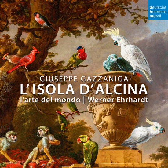 L'ARTE DEL MONDO - GIUSEPPE GAZZANIGA: L'ISOLA D'ALCINA 2CD