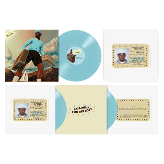 TYLER, THE CREATOR - CALL ME IF YOU GET LOST: THE ESTATE SALE (LIMITED EDITION BLUE VINYL) 3LP