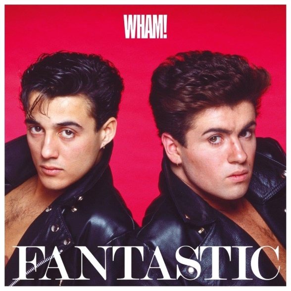WHAM! - FANTASTIC (TRANSPARENT RED VINYL) 1LP