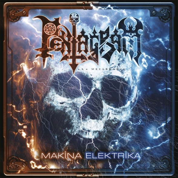 PENTAGRAM - MAKİNA ELEKTRİKA 1CD
