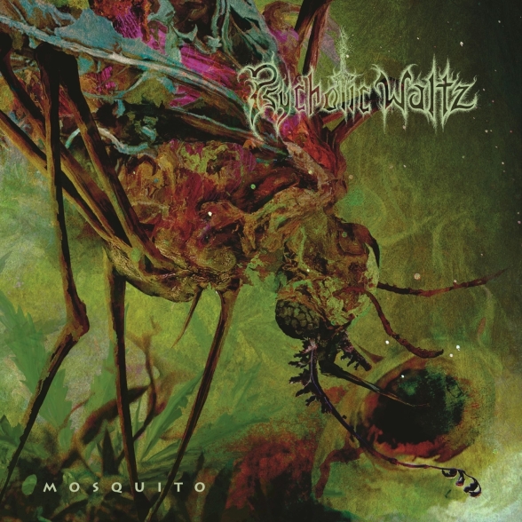 PSYCHOTIC WALTZ - MOSQUITO (RE-ISSUE 2024) 2CD