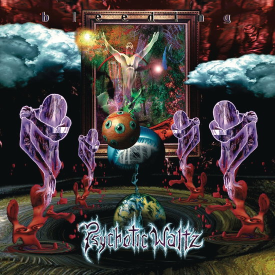 PSYCHOTIC WALTZ - BLEEDING (RE-ISSUE 2024) (LTD. GATEFOLD RED) 1LP