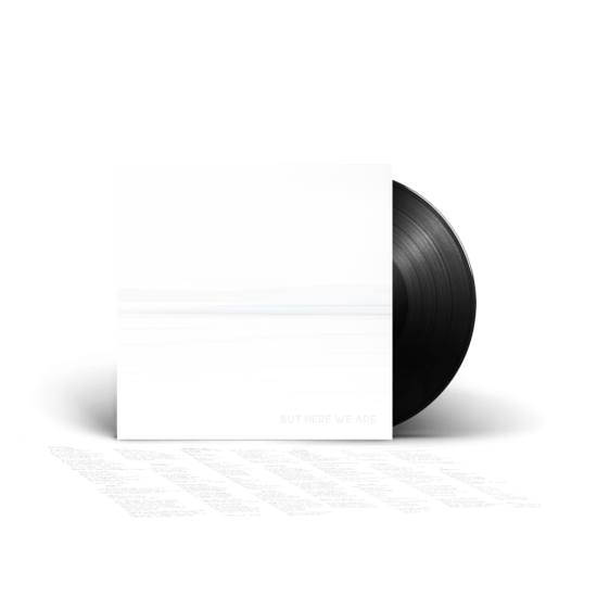 FOO FIGHTERS - BUT HERE WE ARE 1LP