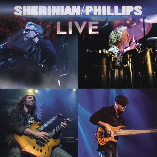 DEREK SHERINIAN, SIMON PHILLIPS - SHERINIAN/PHILLIPS LIVE 1LP