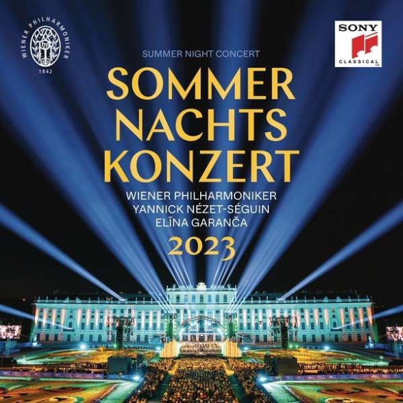 YANNICK NEZET-SEGUIN, WIENER PHILHARMONIKER - SOMMERNACHTSKONZERT 2023 / SUMMER NIGHT 1CD
