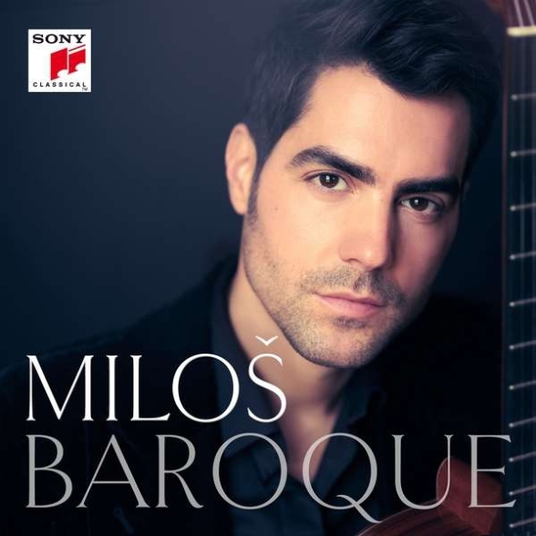 MILOS KARADAGLIC - BAROQUE 1CD