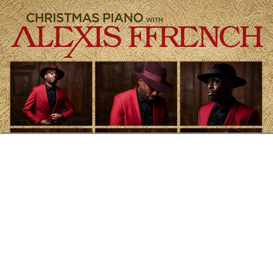 ALEXIS FFRENCH - CHRISTMAS PIANO WITH ALEXIS FFRENCH 1CD