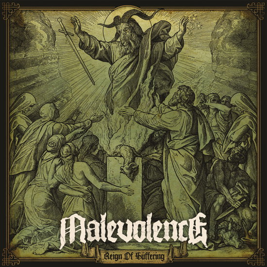 MALEVOLENCE - REIGN OF SUFFERING (RE-ISSUE 2023 - GREEN VINYL) 1LP